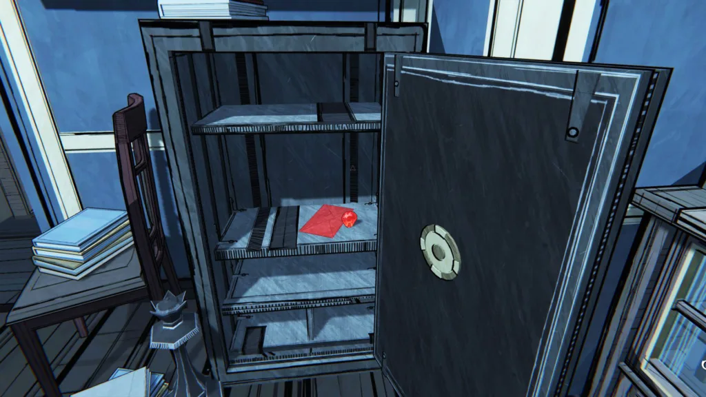 All Blue Prince safe codes