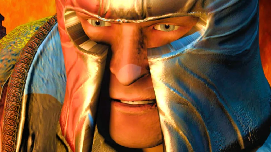 Oblivion remade as a slick and brutal Doom style boomer shooter