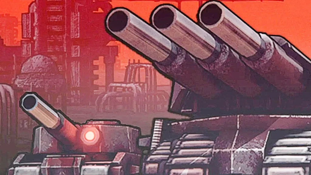 Grimdark RTS game Dust Front is a mix of Command and Conquer and Warhammer 40k