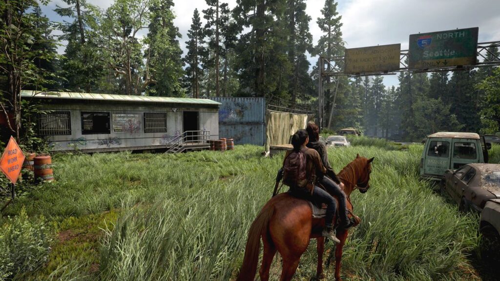 A screenshot of the PC version of The Last of Us Part 2 Remastered