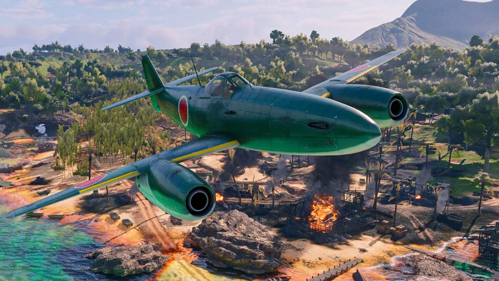 Free-to-play MMO Enlisted brings jet fighters to its giant WW2 battles