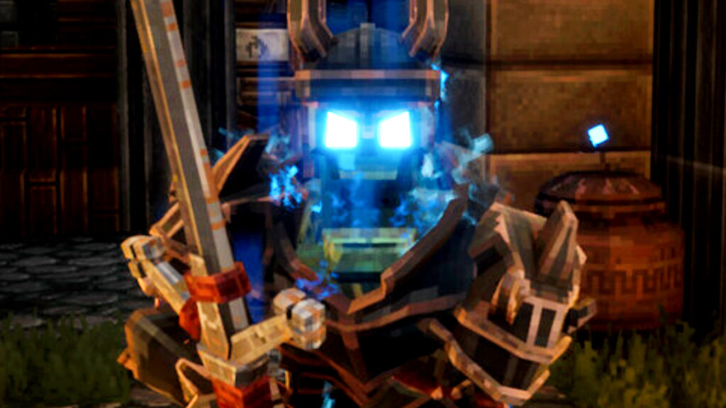 Upcoming blocky RPG feels like a co-op Skyrim, and now it has a new name