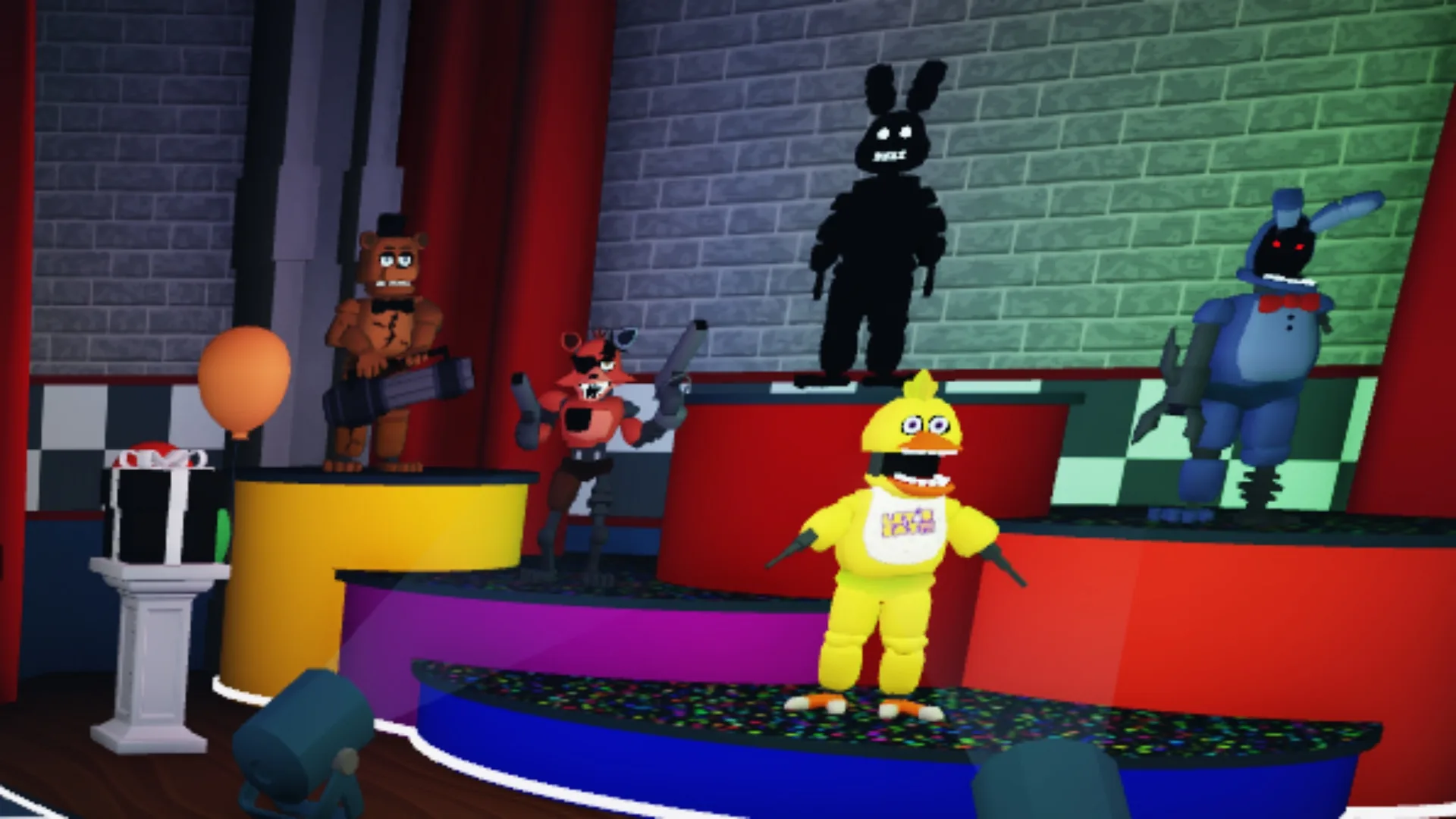 Five Nights TD codes April 2025