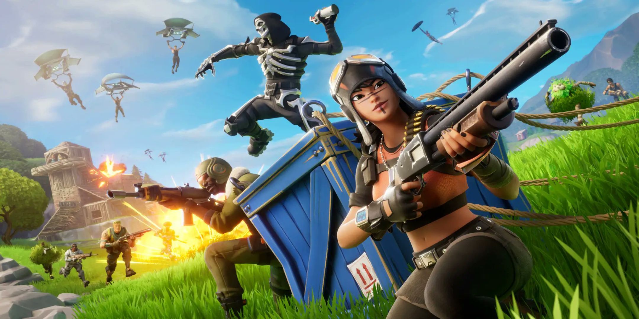 Fortnite Isn't Being Turned Into A Film As Epic CEO Confirms Rumors Are "False"