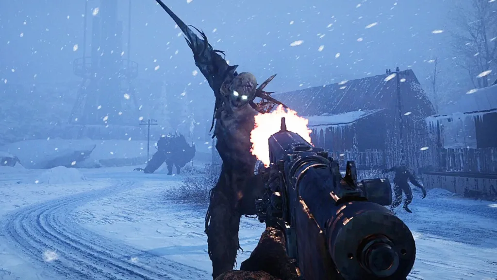 Frostrail is an icy survival FPS with big Metro Exodus energy