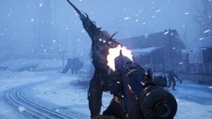 Frostrail is an icy survival FPS with big Metro Exodus energy