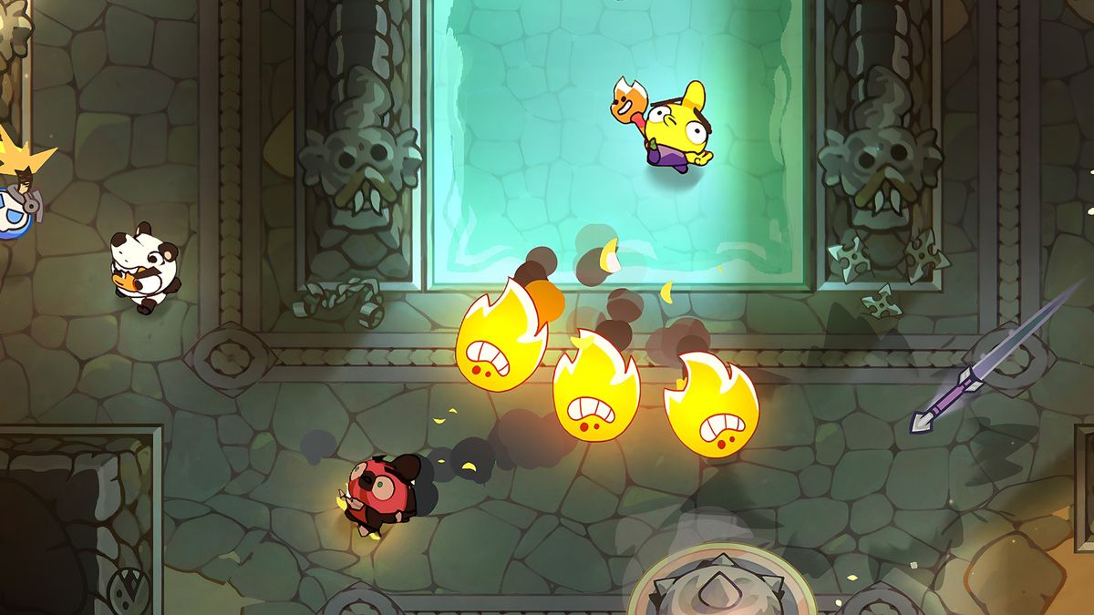 Former Awesomenauts developers finish the game they were working on when the studio went bankrupt in 2023, and it'll be free for the first 24 hours after release