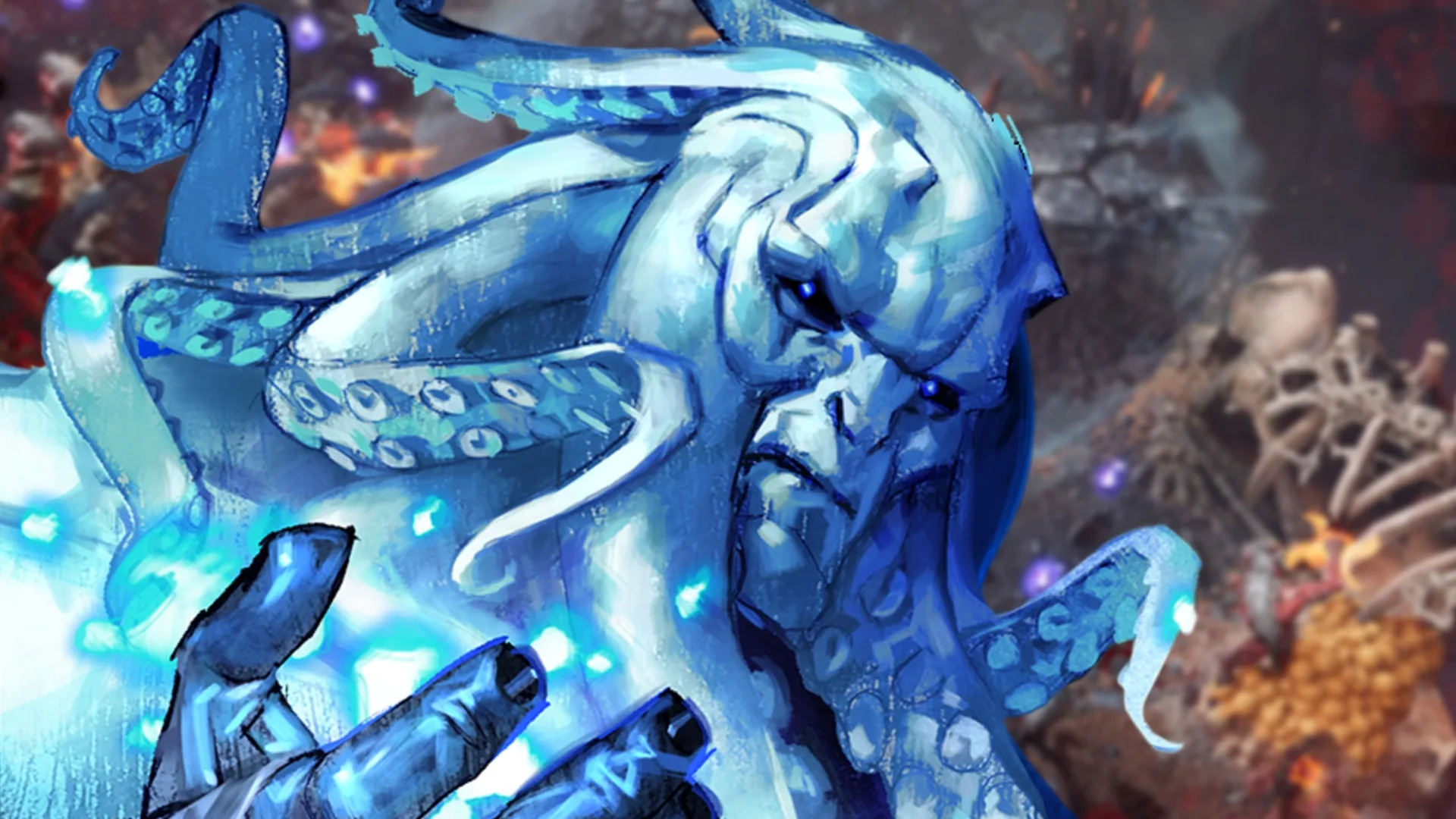 Diablo-esque ARPG Jotunnslayer adds 8 new weapons and the Norse god of the sea