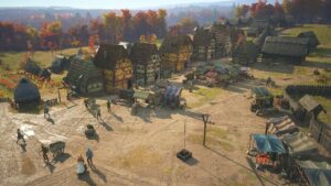 Manor Lords update details new records and upkeep systems set to change the game