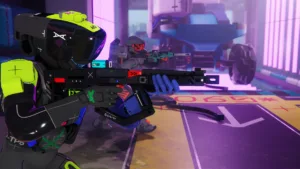 Una fase di estrazione in Marathon, lo sparatutto di Bungie