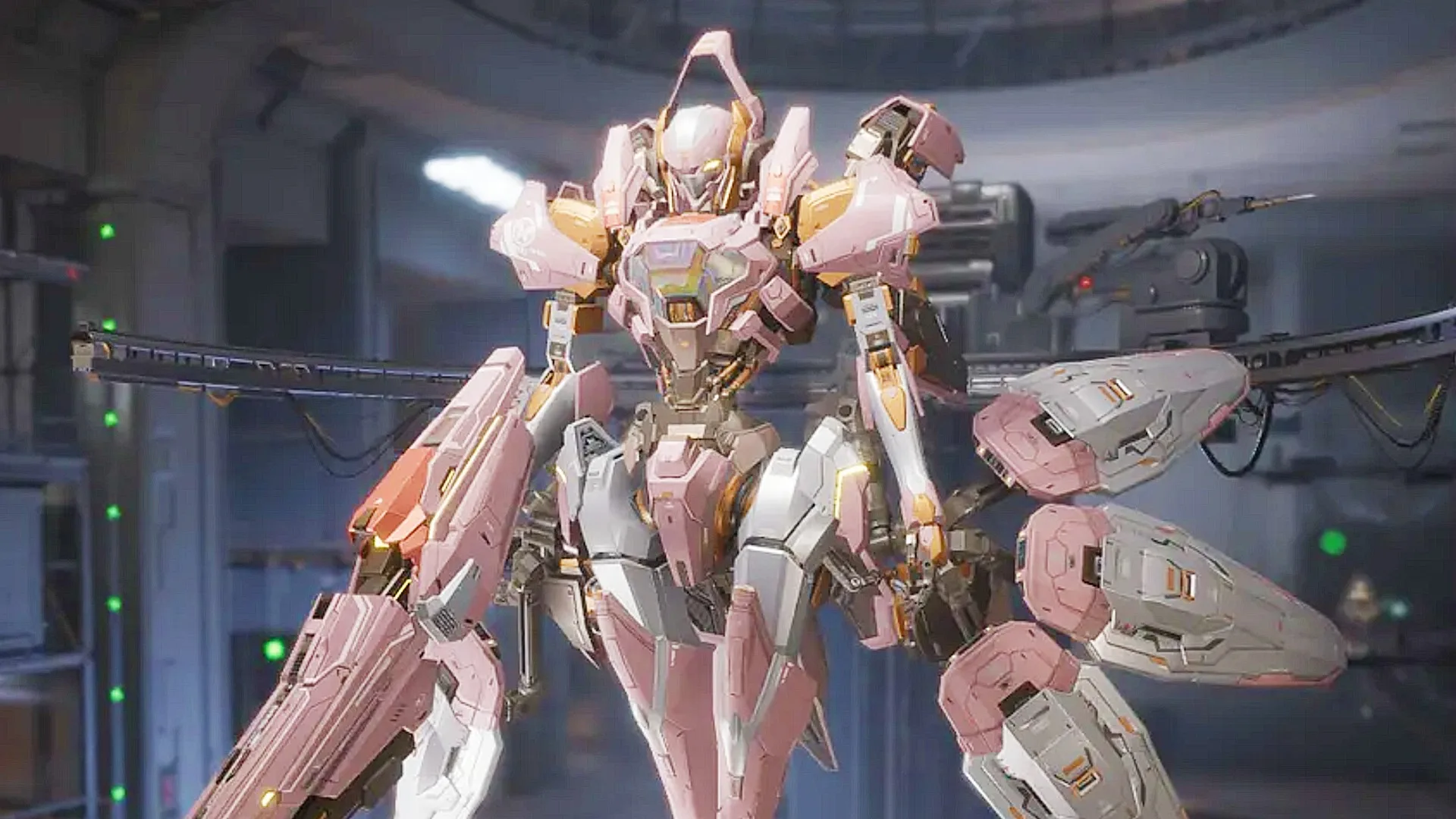 Mecha Break system requirements demand odd mix of hardware for recommended specs