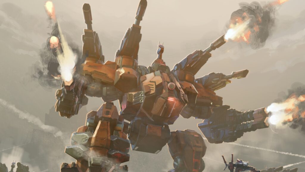 Chaotic autobattler Mechabellum is free to play if you’re fast