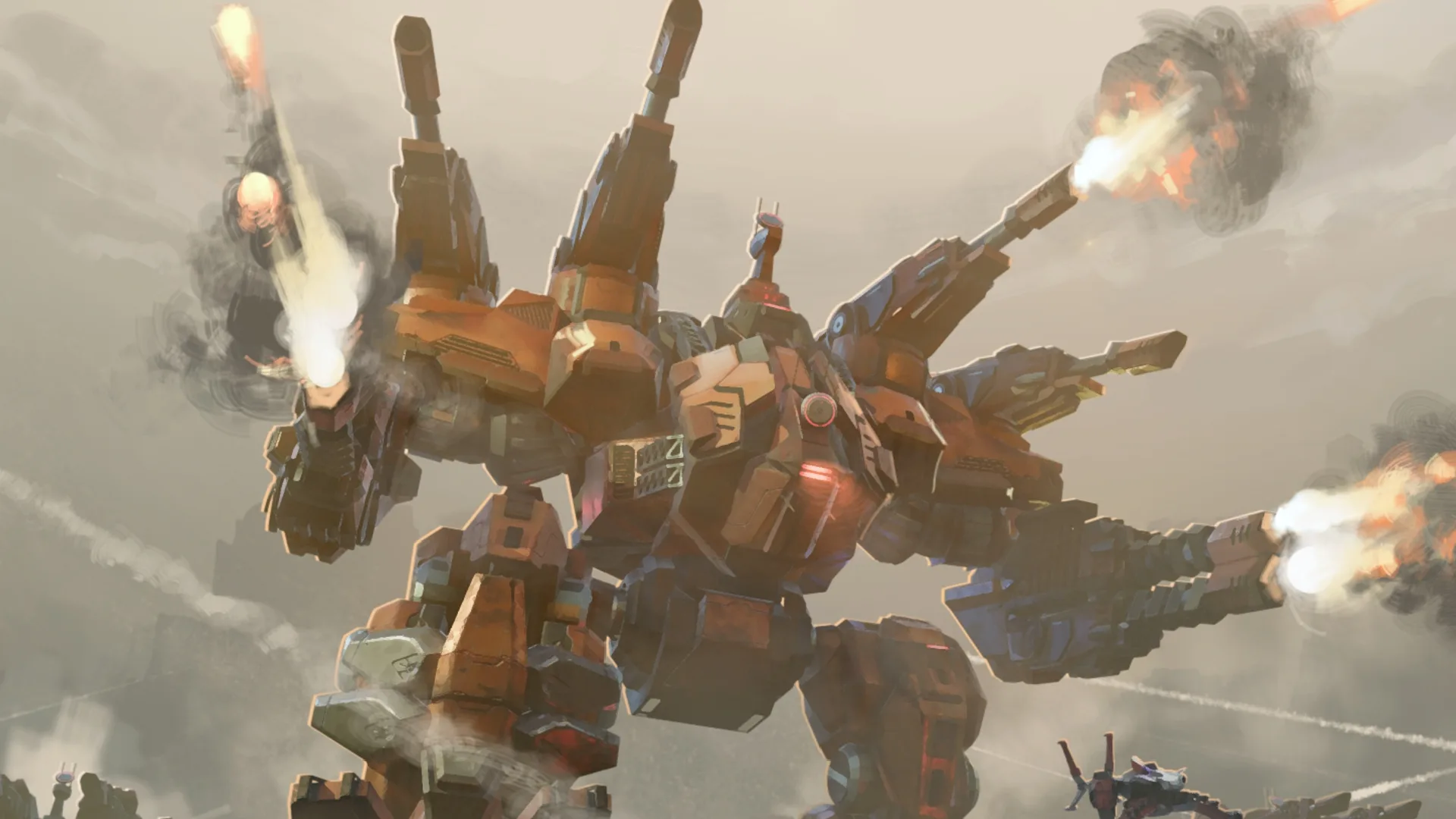 Chaotic autobattler Mechabellum is free to play if you’re fast