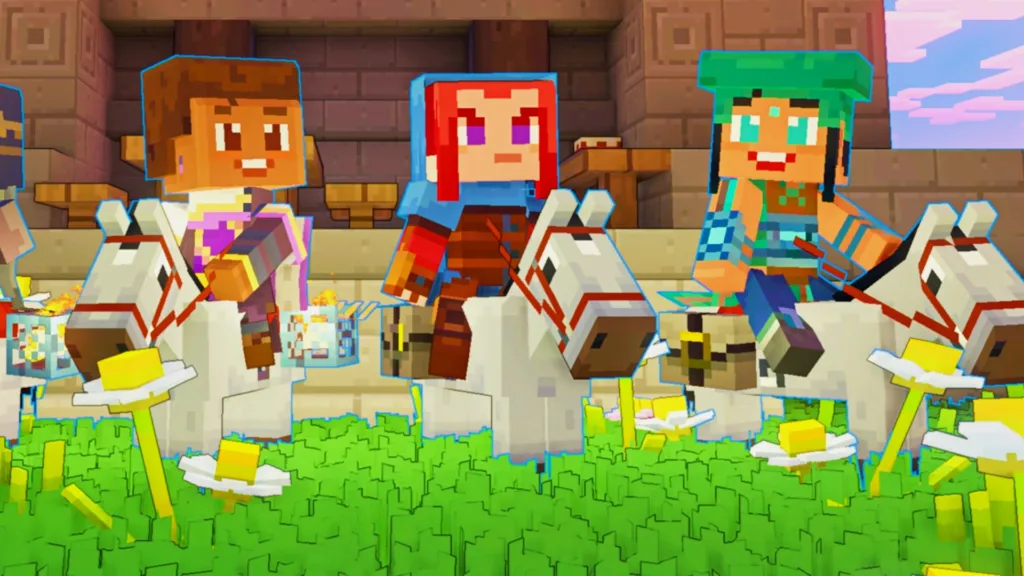 Minecraft Legends deserves a second chance, and you can now play it for free