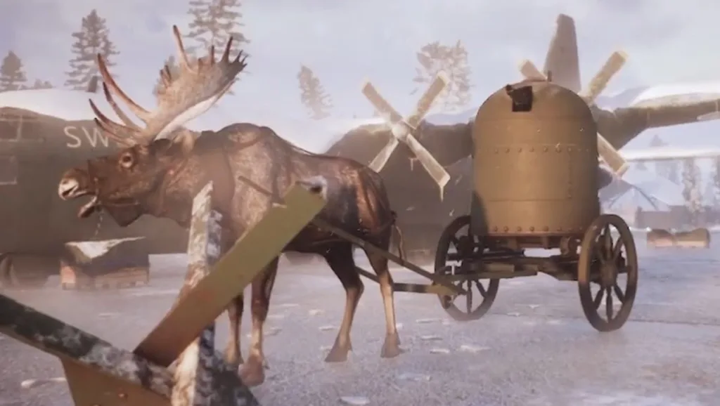 The multiplayer shooter with moose-propelled artillery is having an open beta this weekend