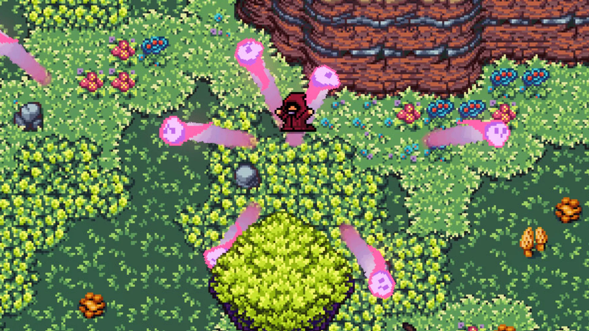 New Steam roguelike Nomad Idle transforms Vampire Survivors into a fantasy RPG