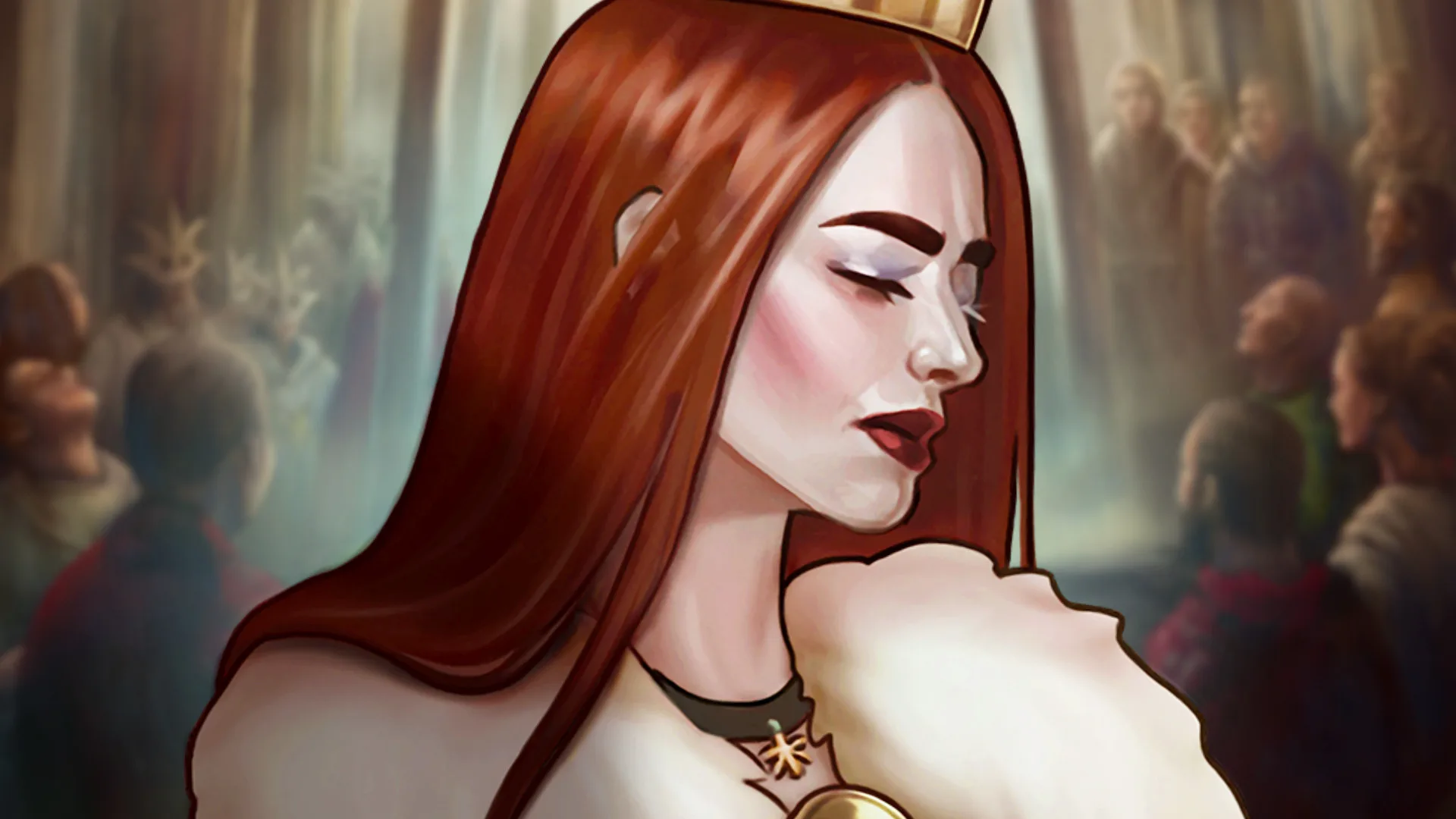 Medieval strategy game Norland upgrades migration, crime, booze, and bandits