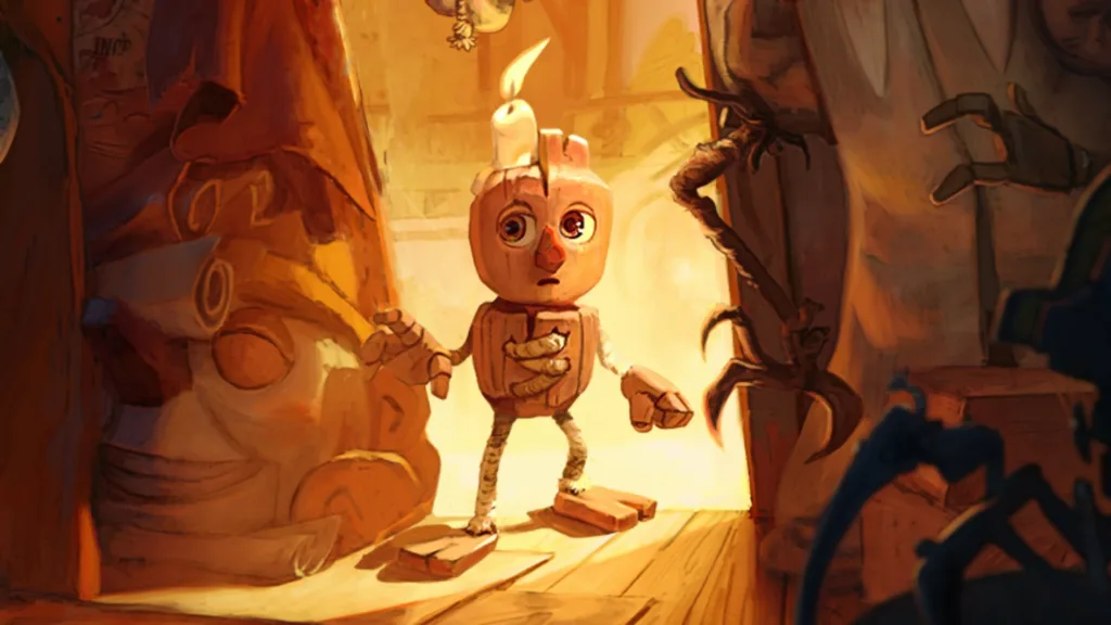 A forgotten theater. Two unlikely heroes. Once Upon a Puppet is out now
