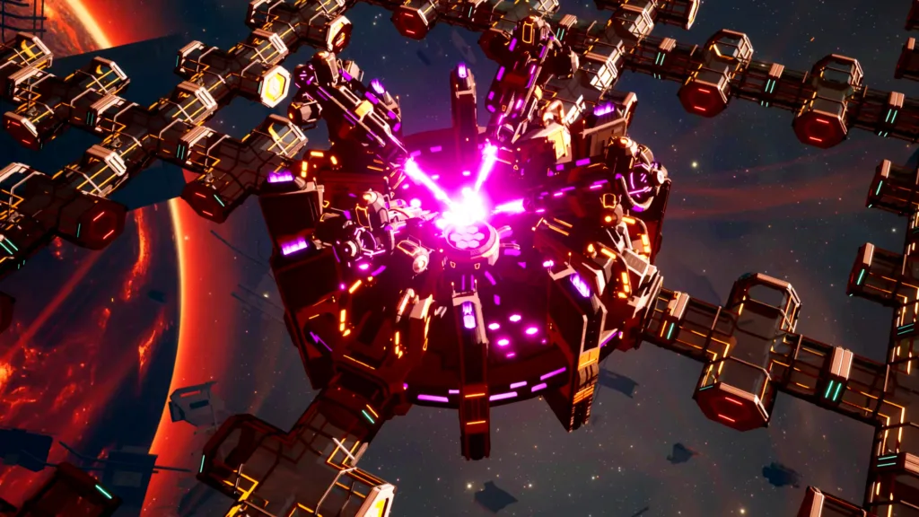 New space sandbox game Outworld Station is basically Factorio among the stars