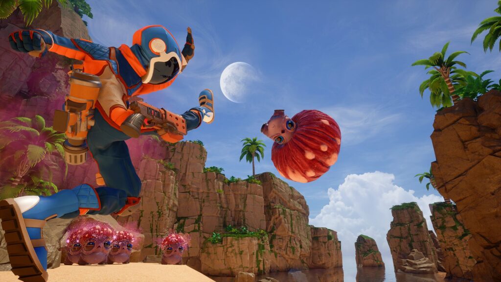 Is Revenge of the Savage Planet on Game Pass?