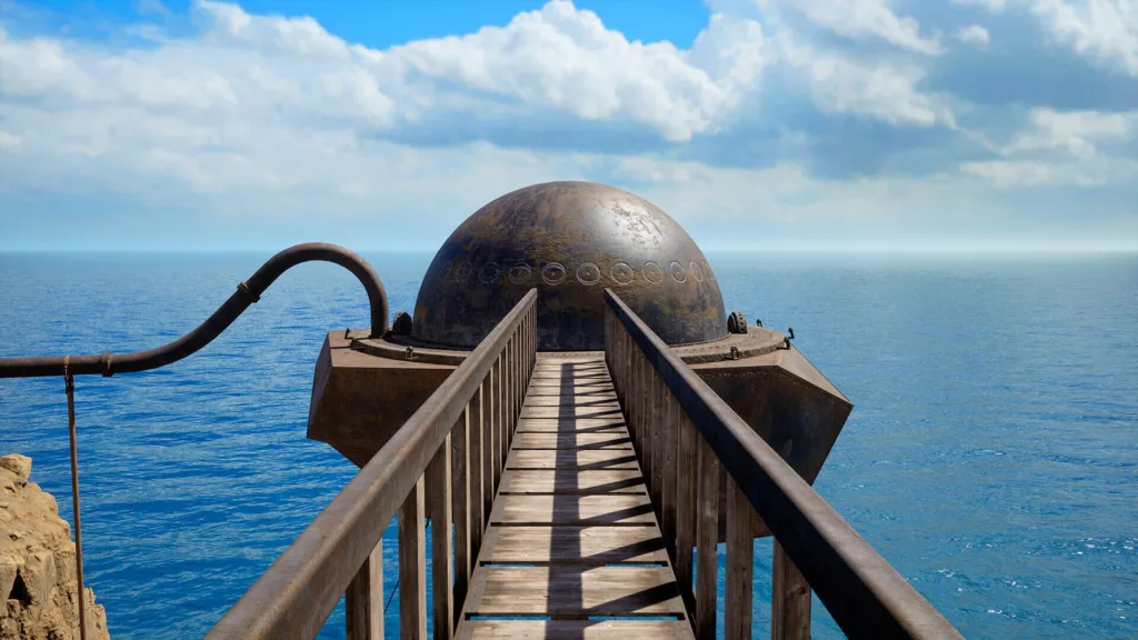 The magnificent Riven remake has been given new life with a major visual upgrade