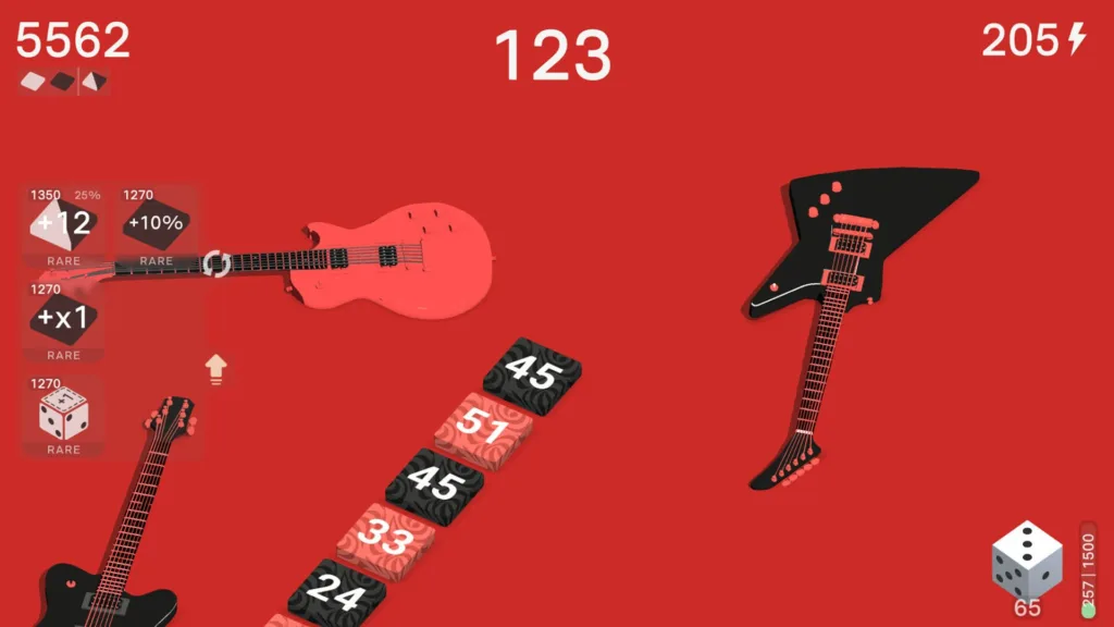 Overlooked dice-based roguelike Rollscape expands with meta-progression update