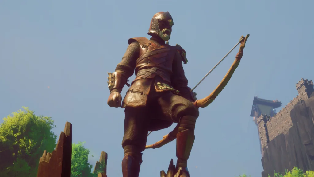 How to craft a bow in Runescape Dragonwilds