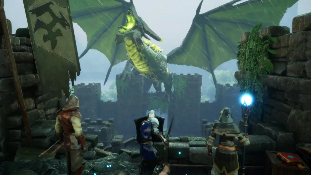 Runescape Dragonwilds release date window, early access, and more