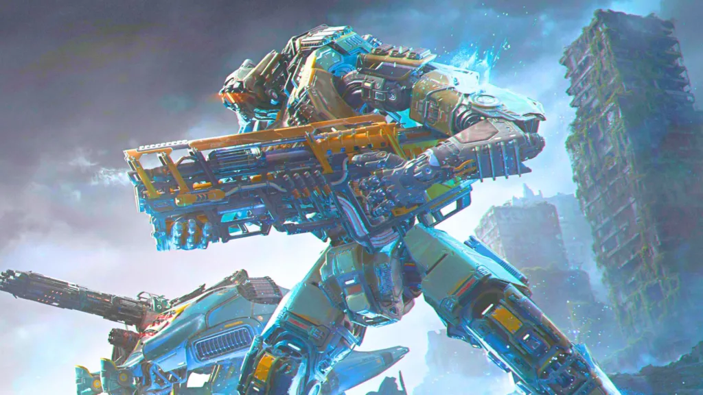 New, free mech game Steel Hunters is from the World of Tanks team, and out now