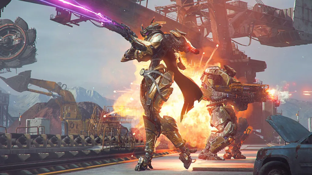 World of Tanks dev’s new free mech game Steel Hunters debuts to mixed response