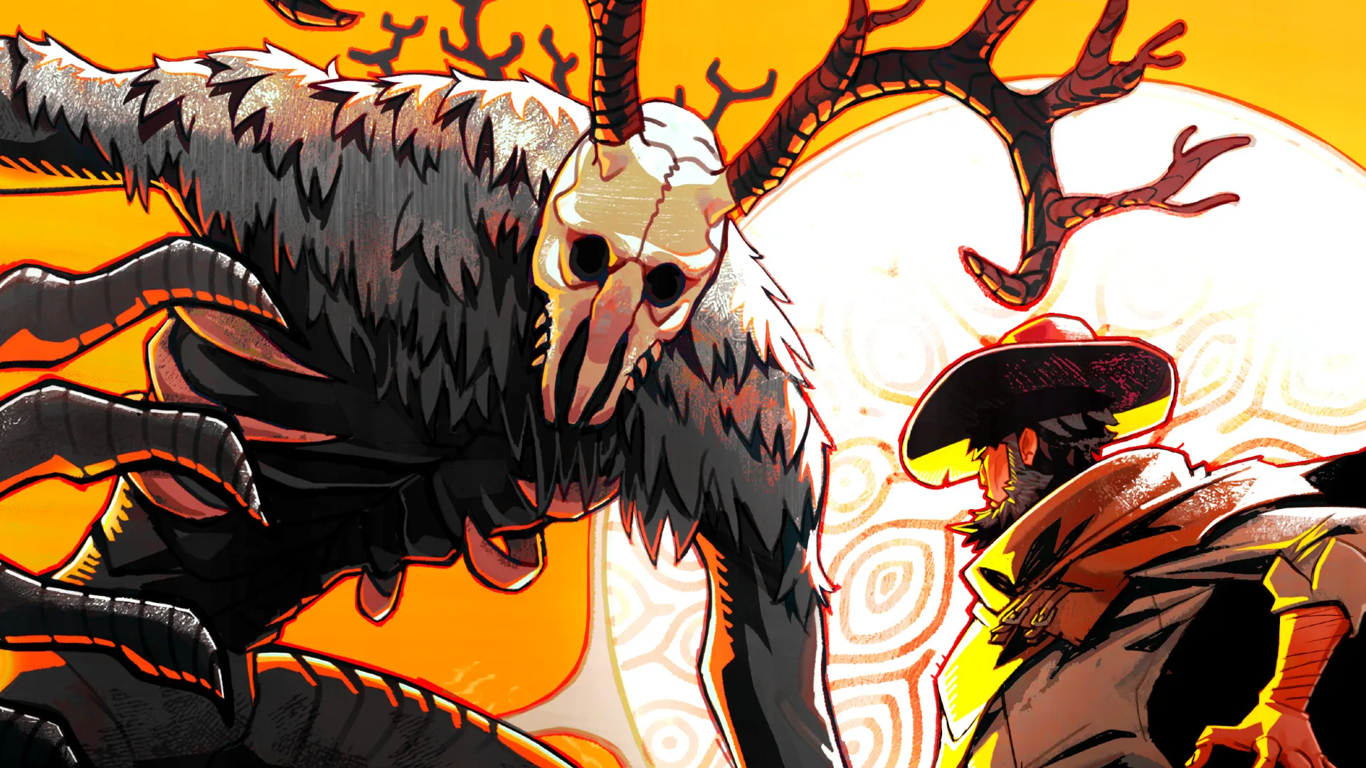Try Lovecraftian Wild West soulslike Tombwater early, as new demo launches