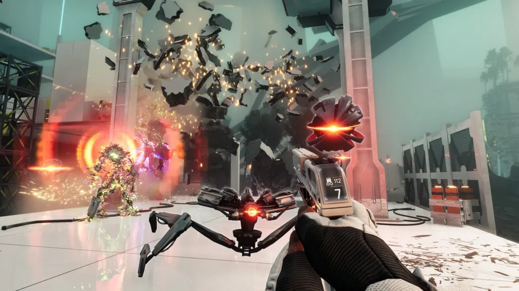 New roguelike FPS Voidbreaker just got revealed, but you can try it immediately