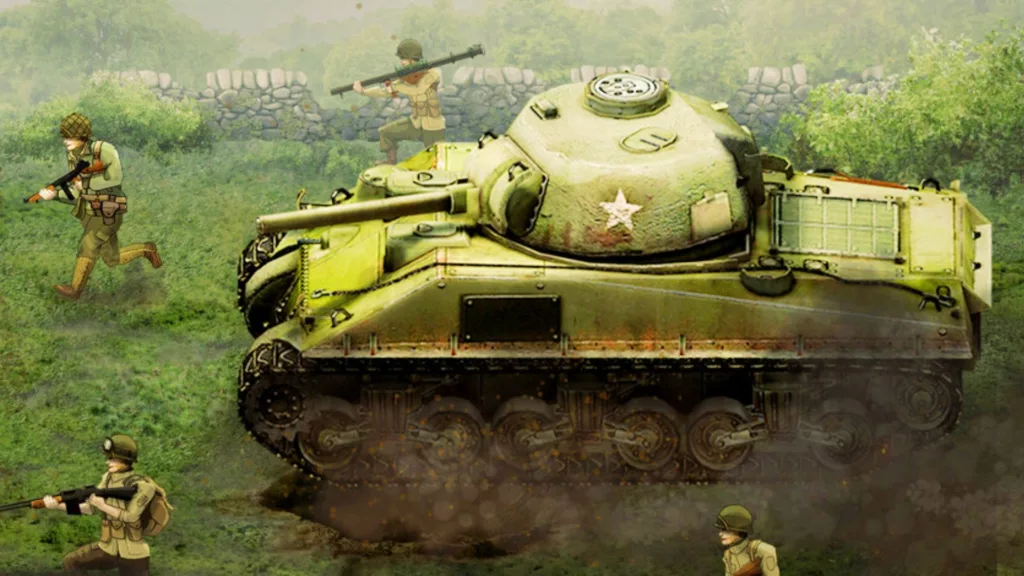 Legendary RTS game Warfare just got a complete remaster, and you can play it now