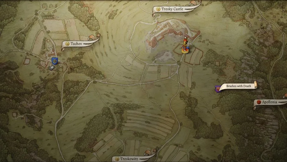 Come iniziare il DLC Brushes with Death in Kingdom Come Deliverance 2 2 4beeb39fda1f kcd 2 dlc location