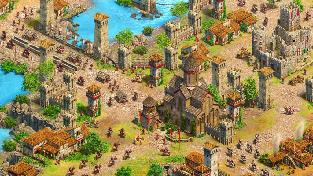 Dopo 26 anni, Age of Empires 2 torna a dominare i giochi RTS medievali 2 After 26 years, Age of Empires 2 returns to rule over medieval RTS games