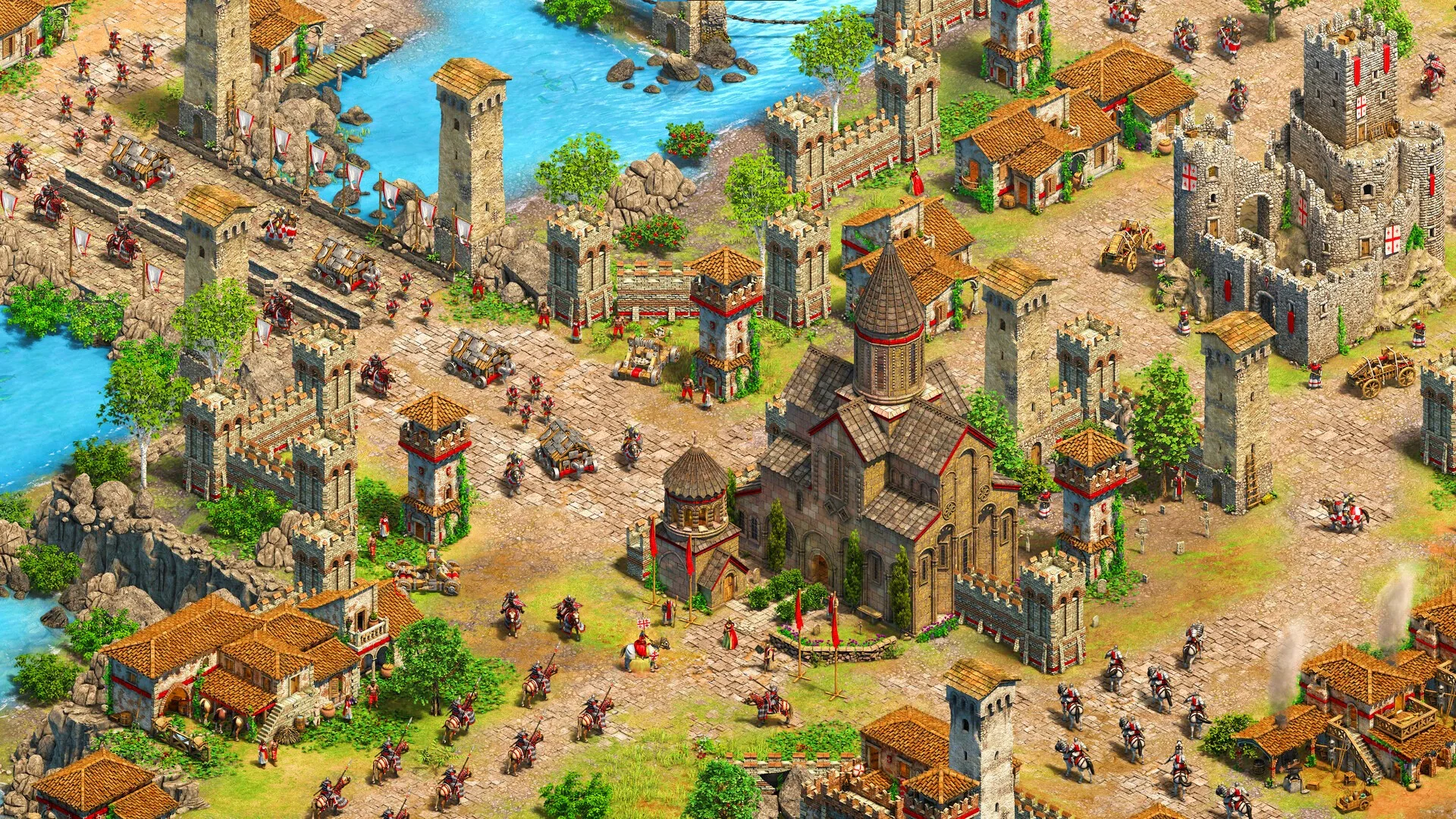 After 26 years, Age of Empires 2 returns to rule over medieval RTS games