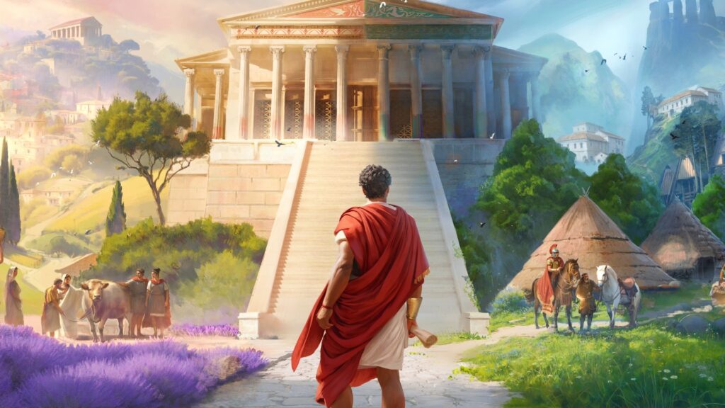 Anno 117 makes Roman city building feel like a smart, modern RTS game