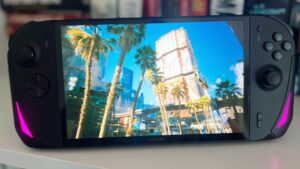 The Steam Deck is finally under threat from a Windows gaming handheld