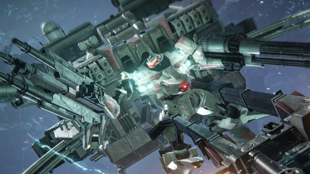 Armored Core 6 gets first patch in six months, includes huge balance changes