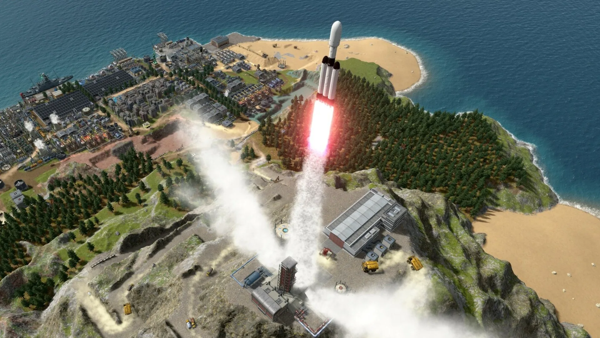 94% rated Captain of Industry hits new Steam high after enormous new update
