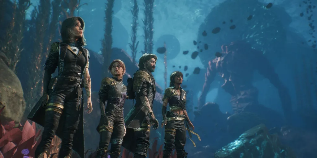 Maybe More Games Should Come Out Of Nowhere