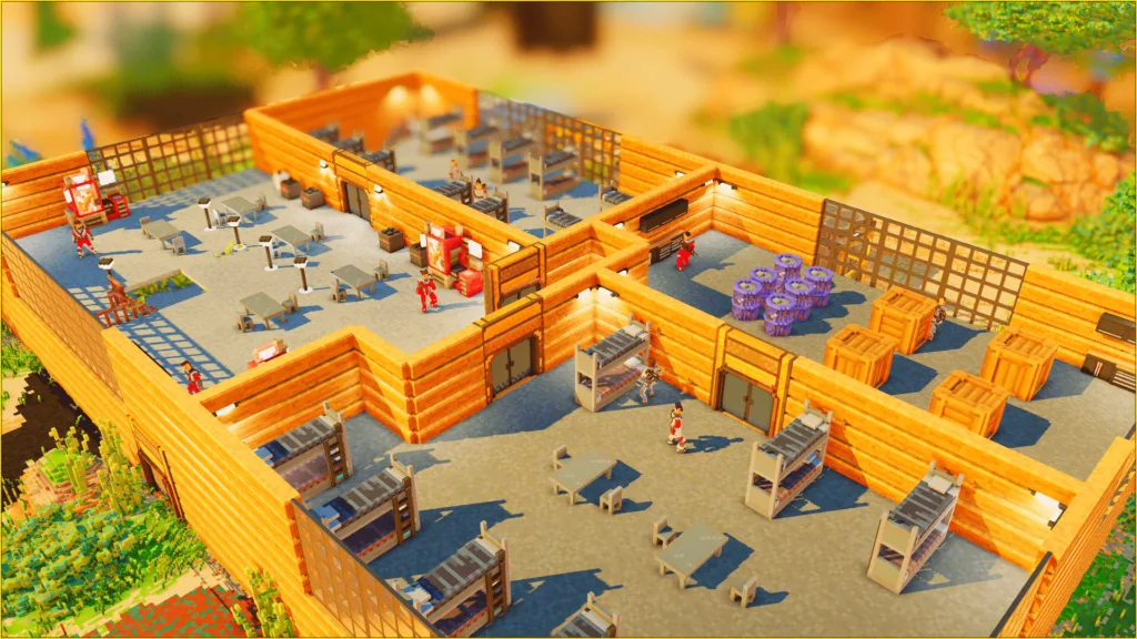 Rimworld style building meets major destruction physics in colony sim Dawn Apart