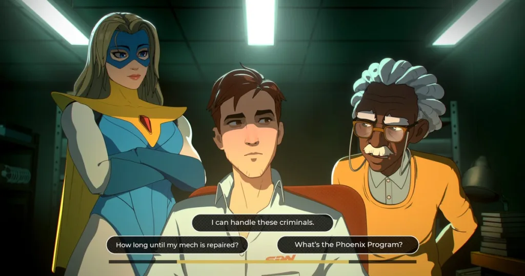 Ecco una demo di Dispatch, la commedia di supereroi in stile Invincible creata dagli ex scrittori di Wolf Among Us 3 dispatch 1024x538 jpg