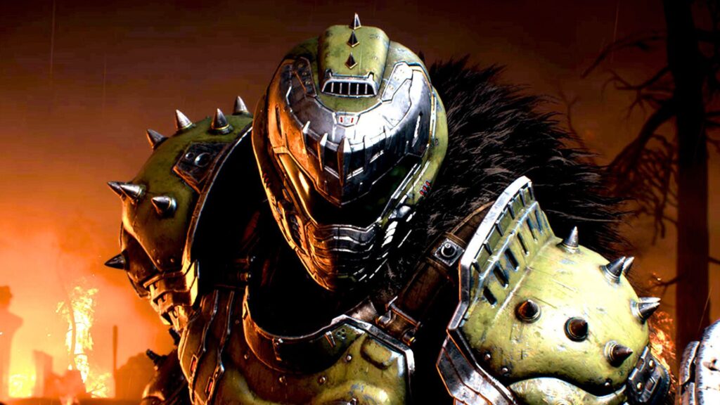 Doom The Dark Ages debuts with lowest Steam players of the new FPS trilogy