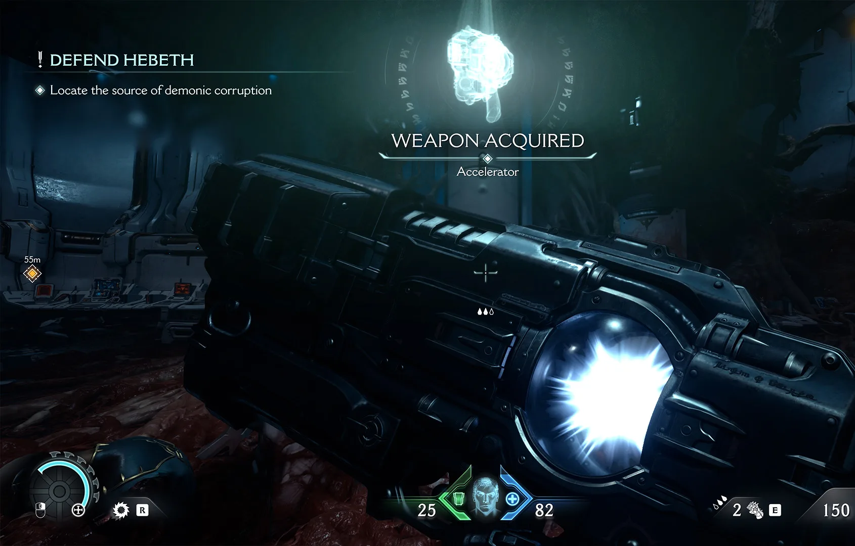 doom the dark ages weapons accelerator 1 e1747242125816