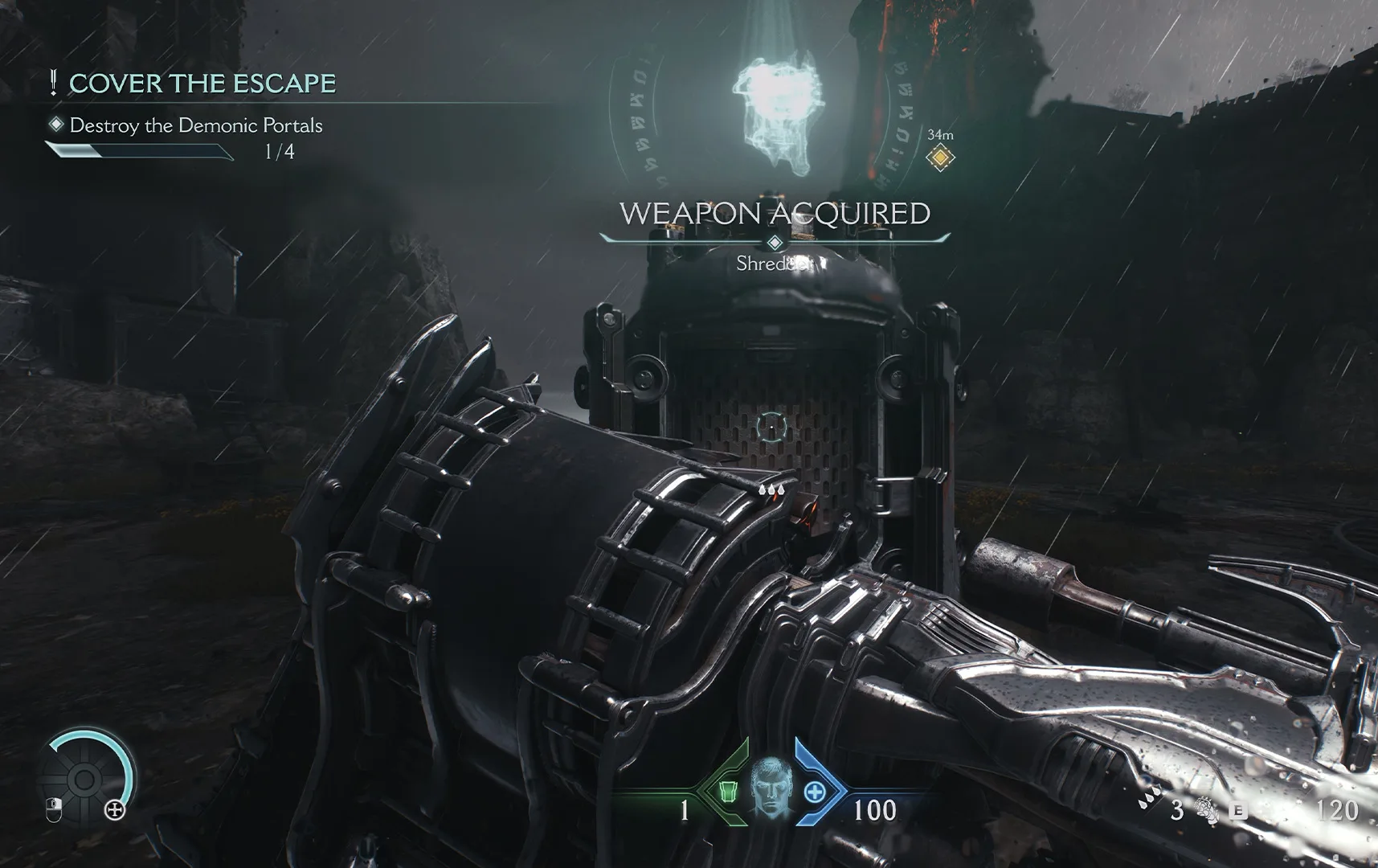 doom the dark ages weapons combat shredder e1747242096800