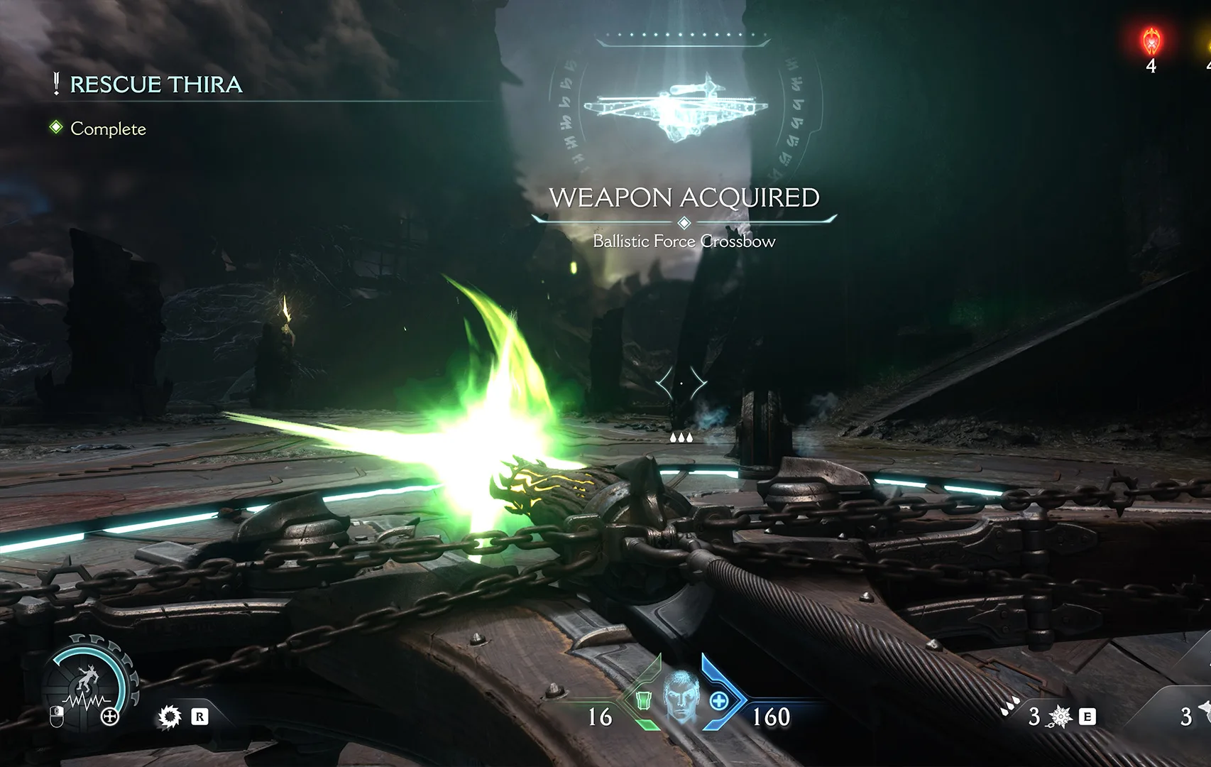 doom the dark ages weapons crossbow e1747242308415