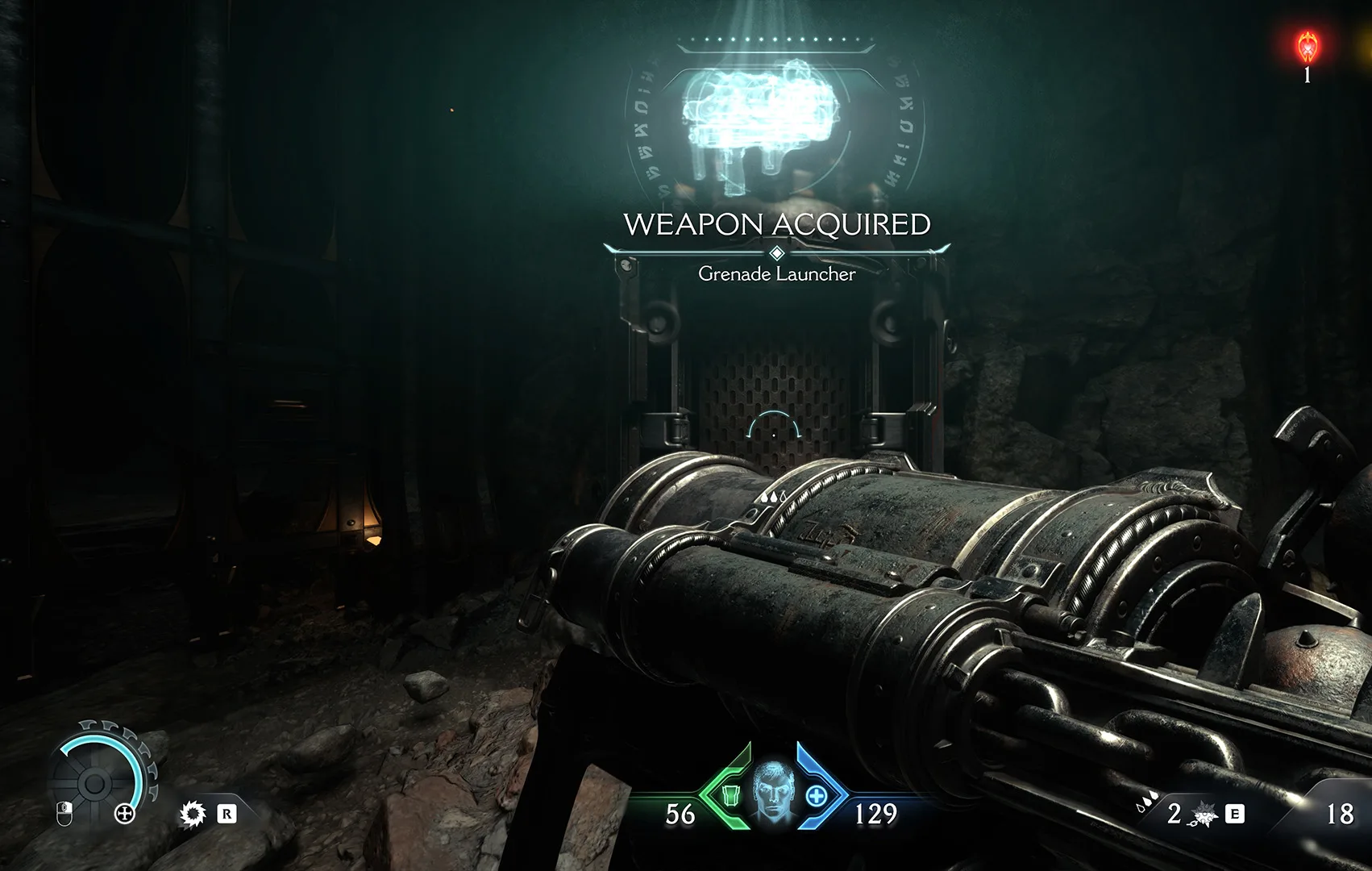 doom the dark ages weapons grenade launcher e1747242287989