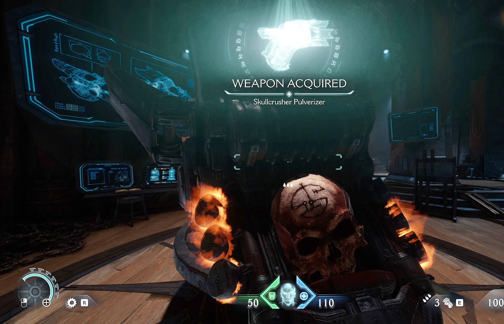 doom the dark ages weapons pulverizer e1747242241281