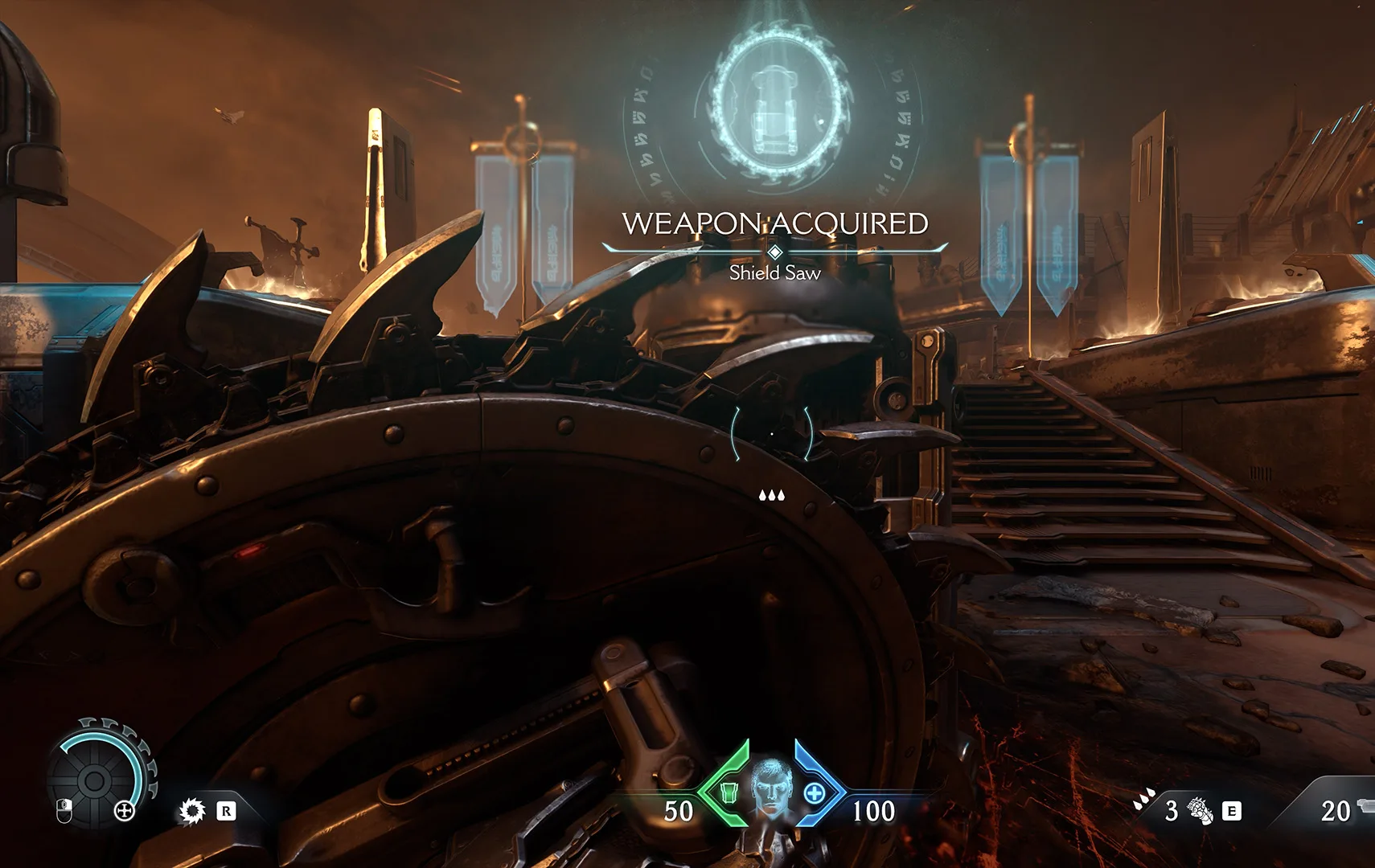 doom the dark ages weapons shield saw e1747242355381